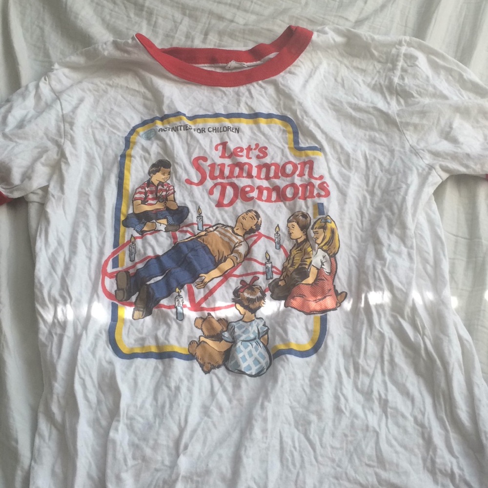 "Let's Summon Demons" T-Shirt